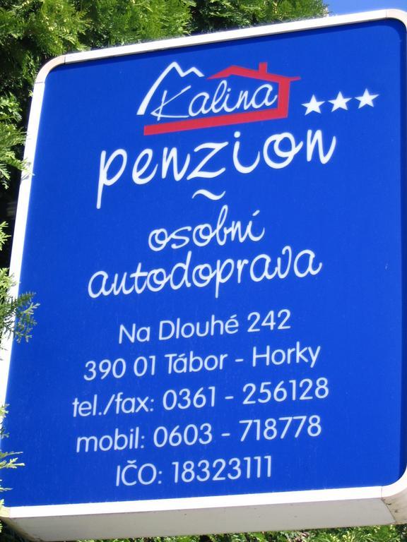 Penzion Kalina Tábor Εξωτερικό φωτογραφία